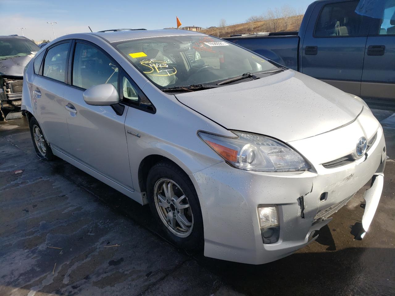 TOYOTA PRIUS 2010 with VIN JTDKN3DU9A0022041 - Photo from auction