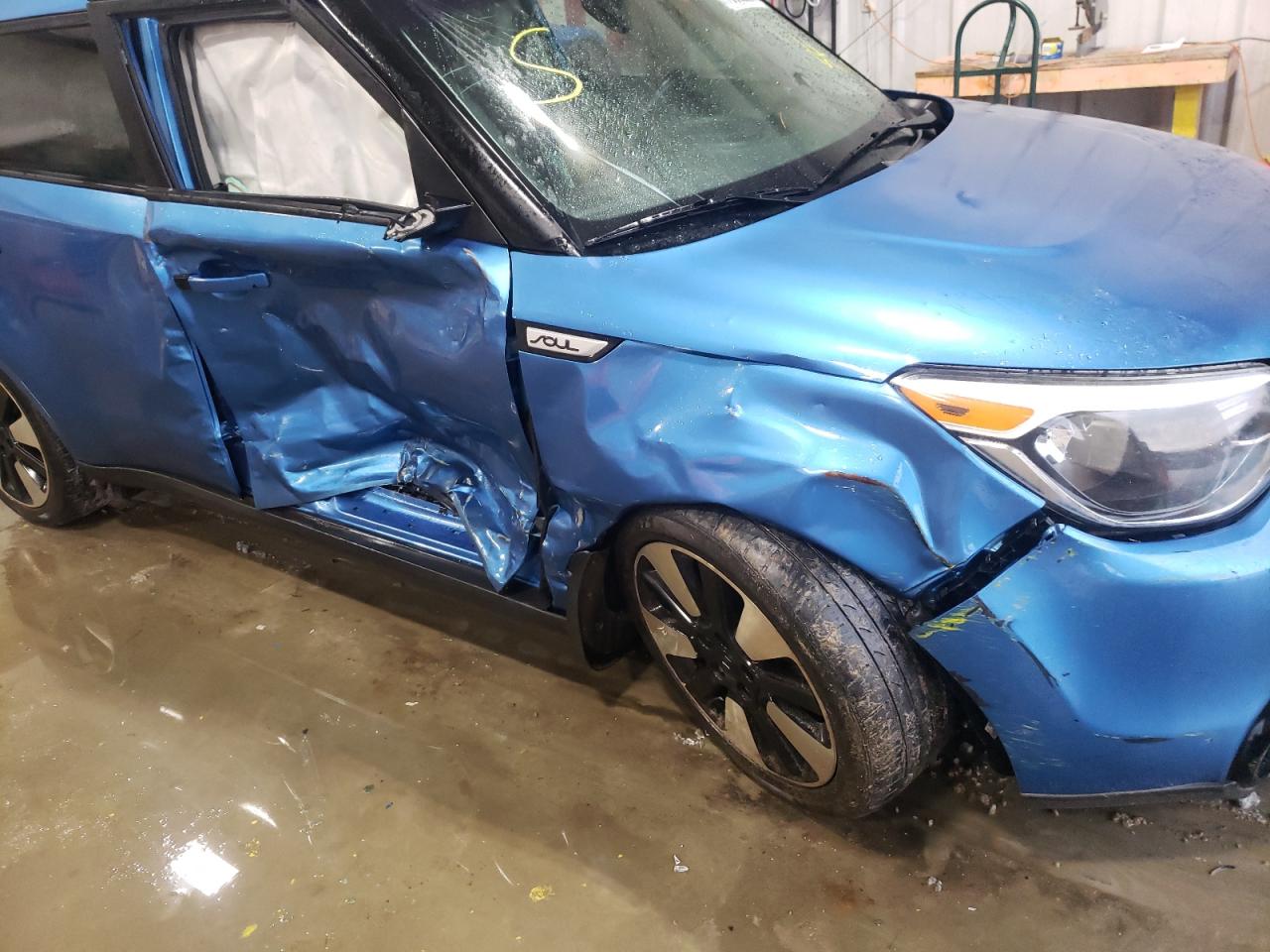 Photo 9 from auction – 2016 KIA SOUL + with VIN KNDJP3A50G7298630