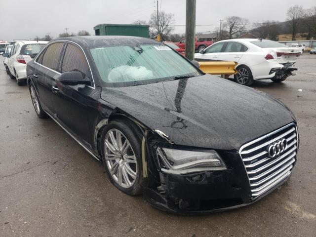 AUDI A8 L TDI Q 2014 with VIN WAURMAFD5EN001549 - Photo from auction