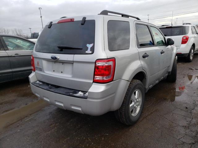 Photo 4 from auction – 2008 FORD ESCAPE XLT with VIN 1FMCU03Z48KD85795