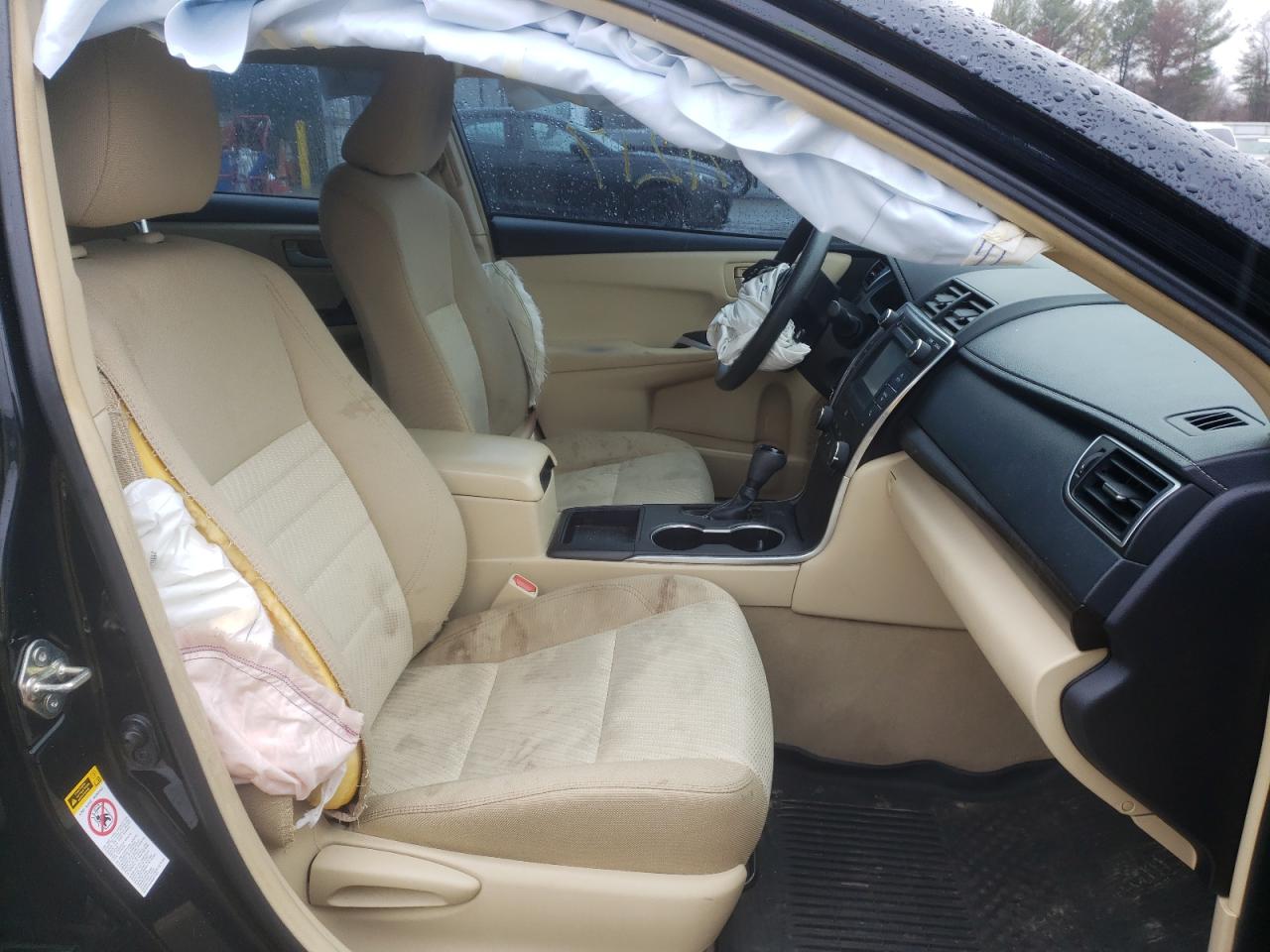 Photo 5 from auction – 2016 TOYOTA CAMRY LE with VIN 4T4BF1FK2GR519982