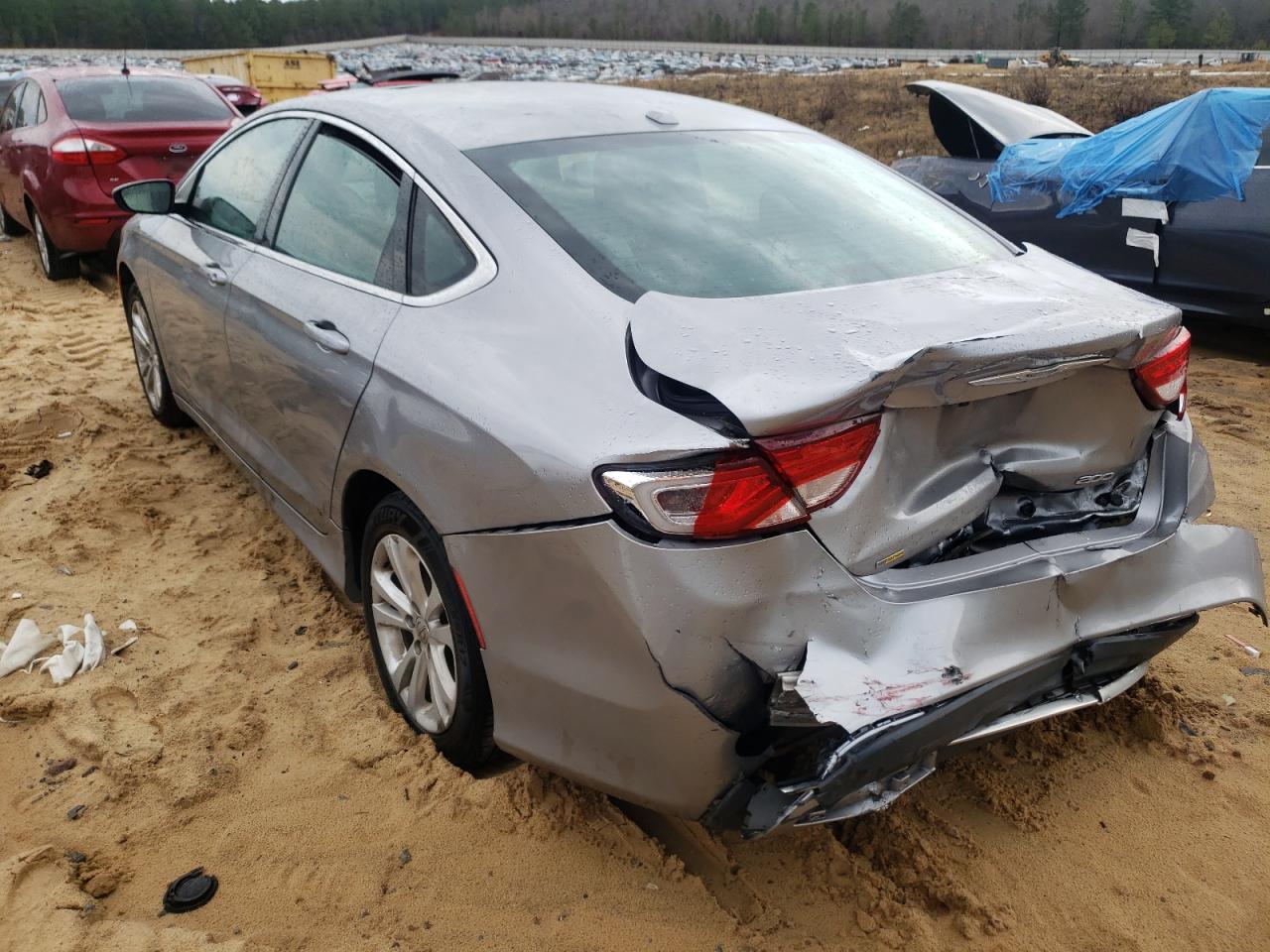Photo 3 from auction – 2015 CHRYSLER 200 LIMITE with VIN 1C3CCCAB5FN713966