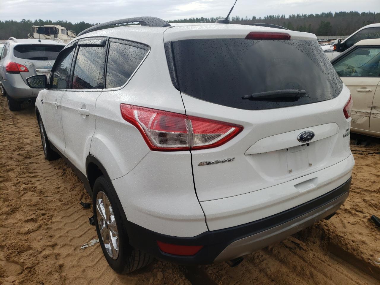 Photo 3 from auction – 2014 FORD ESCAPE SE with VIN 1FMCU0G92EUA73050