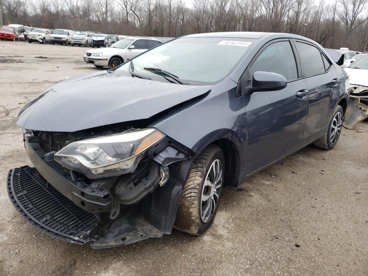 Photo 2 from auction – 2015 TOYOTA COROLLA L with VIN 5YFBURHE4FP258070