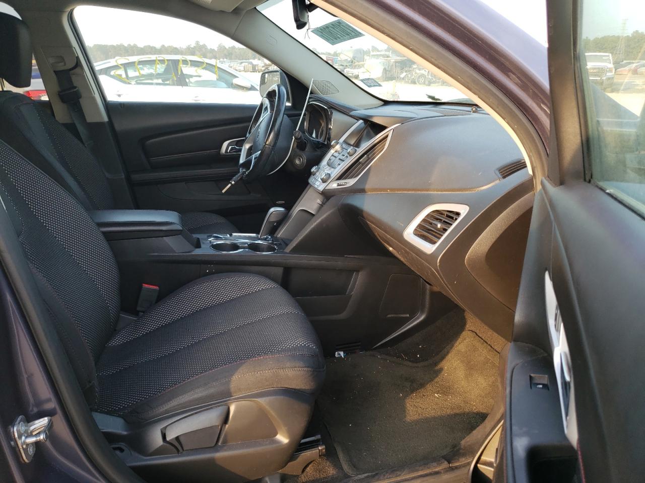 Photo 5 from auction – 2013 GMC TERRAIN SL with VIN 2GKALSEK7D6284987