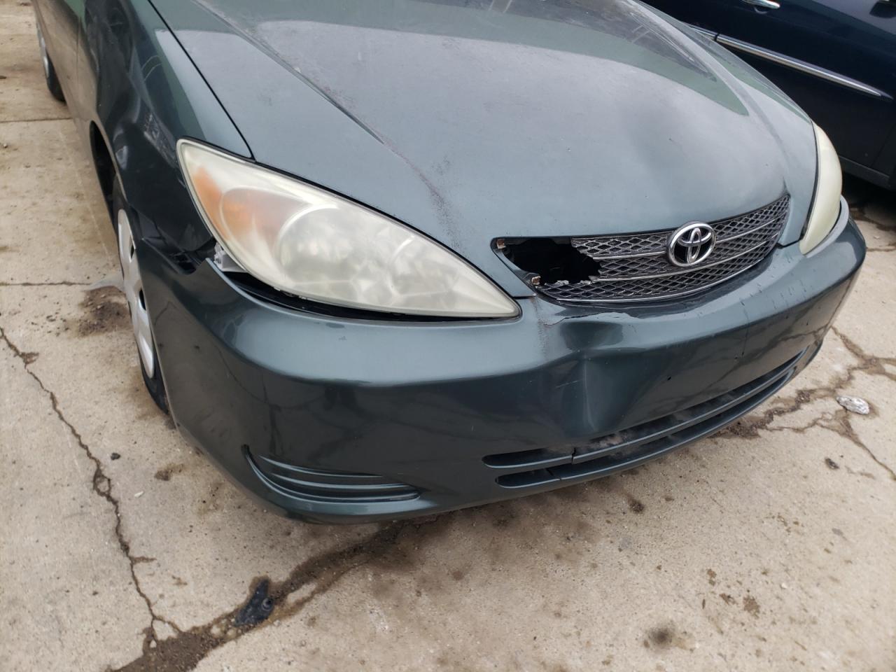 Photo 9 from auction – 2002 TOYOTA CAMRY LE with VIN 4T1BE32K52U526805