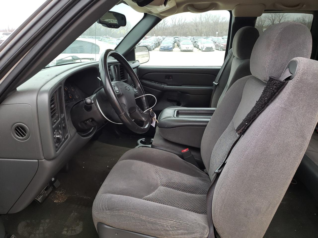 Photo 5 from auction – 2007 CHEVROLET SILVERADO with VIN 1GCEC19Z07Z176900