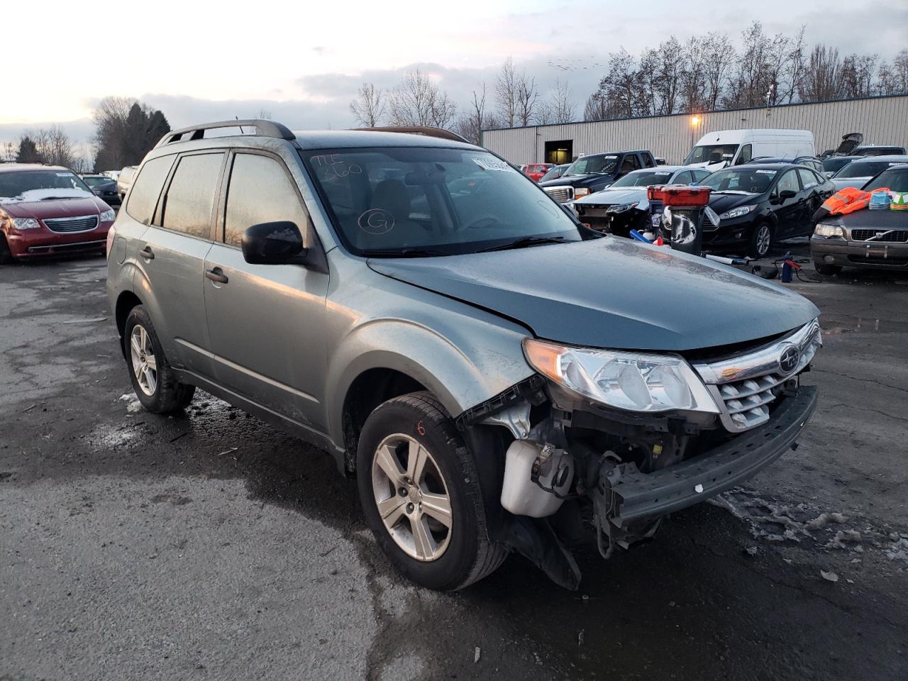 SUBARU FORESTER 2 2013 with VIN JF2SHABC1DH407655 - Photo from auction