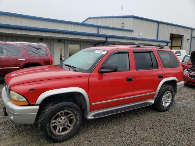 Photo 2 from auction – 2002 DODGE DURANGO SL with VIN 1B4HS58Z62F217336