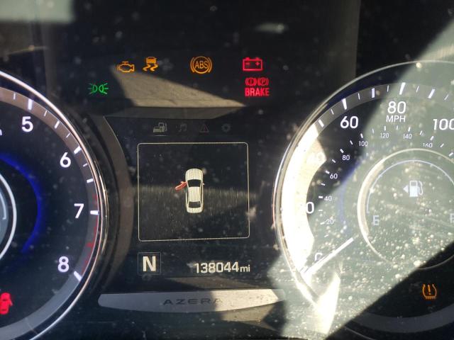 Photo 8 from auction – 2015 HYUNDAI AZERA with VIN KMHFG4JG7FA442555