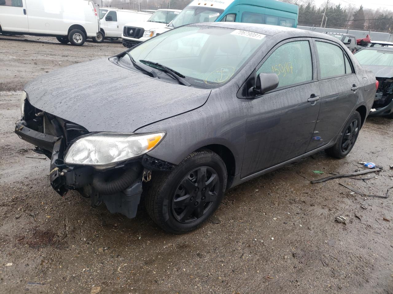 Photo 2 from auction – 2010 TOYOTA COROLLA BA with VIN 2T1BU4EE1AC290166
