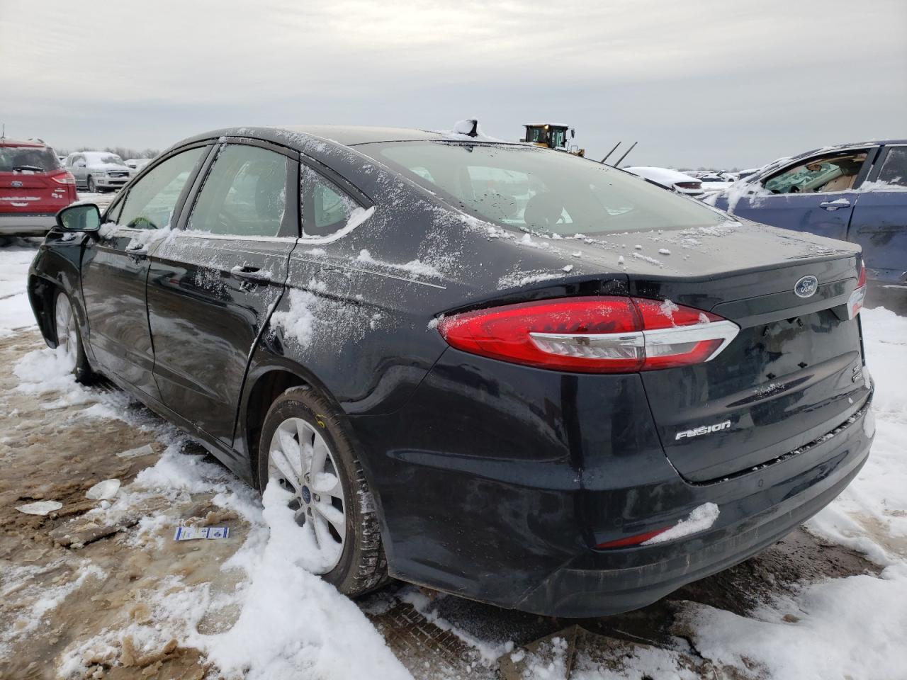 Photo 3 from auction – 2020 FORD FUSION SE with VIN 3FA6P0LU0LR162435