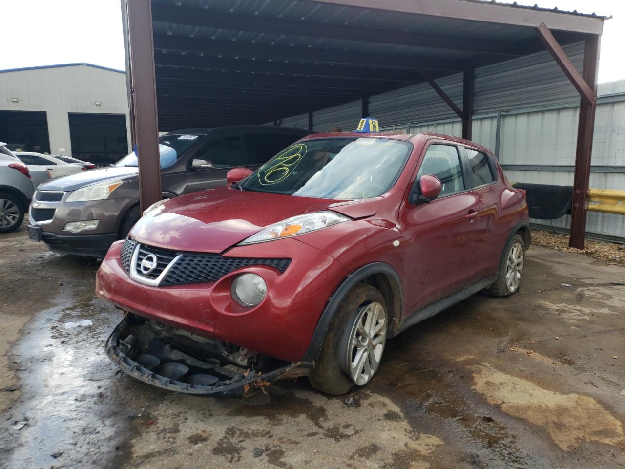 Photo 2 from auction – 2013 NISSAN JUKE S with VIN JN8AF5MR7DT222178
