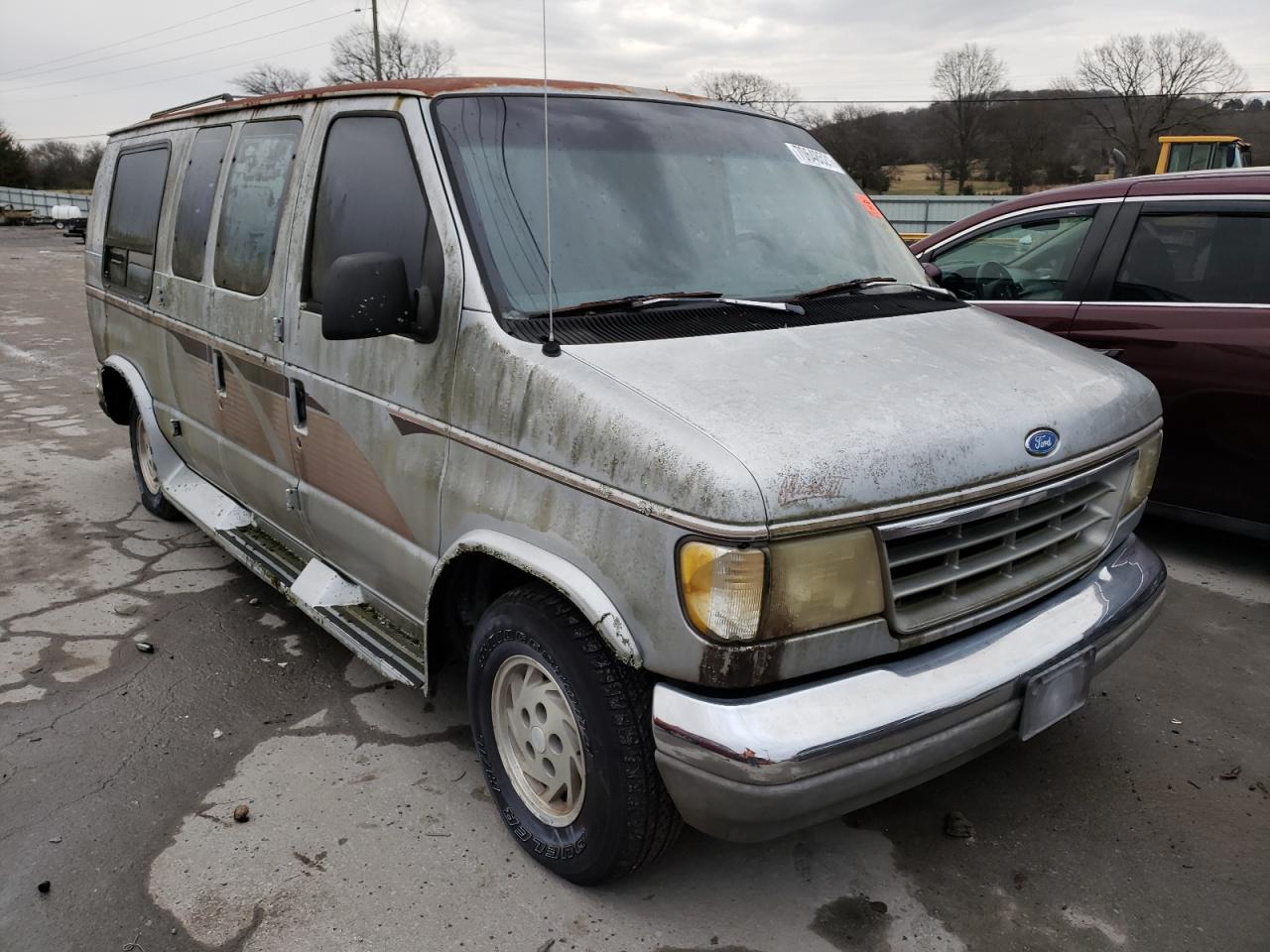 FORD ECONOLINE 1993 with VIN 1FDEE14N7PHA52798 - Photo from auction