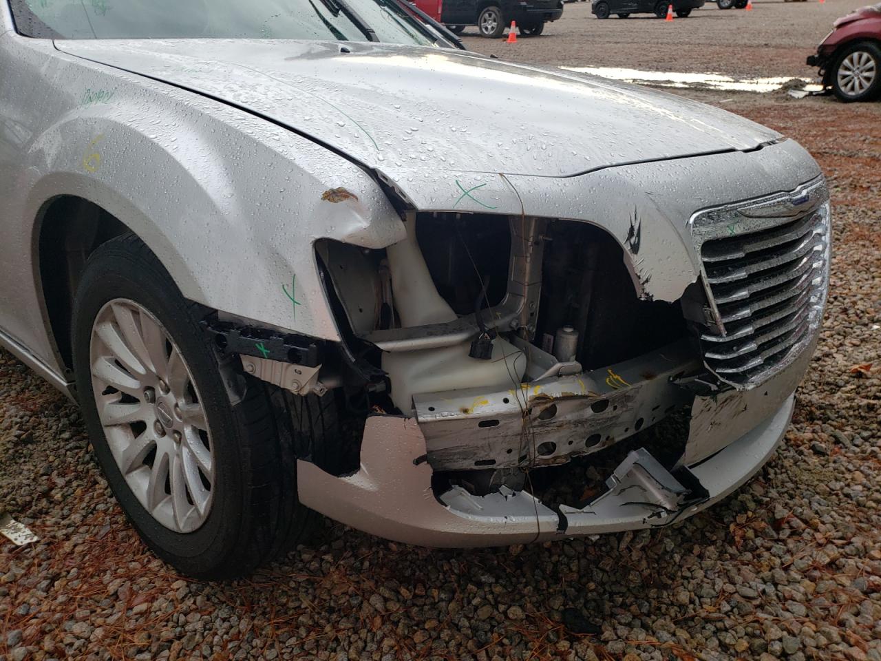 Photo 9 from auction – 2012 CHRYSLER 300 with VIN 2C3CCAAG2CH107366