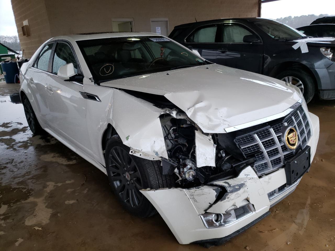 CADILLAC CTS PREMIU 2012 with VIN 1G6DS5E31C0107562 - Photo from auction