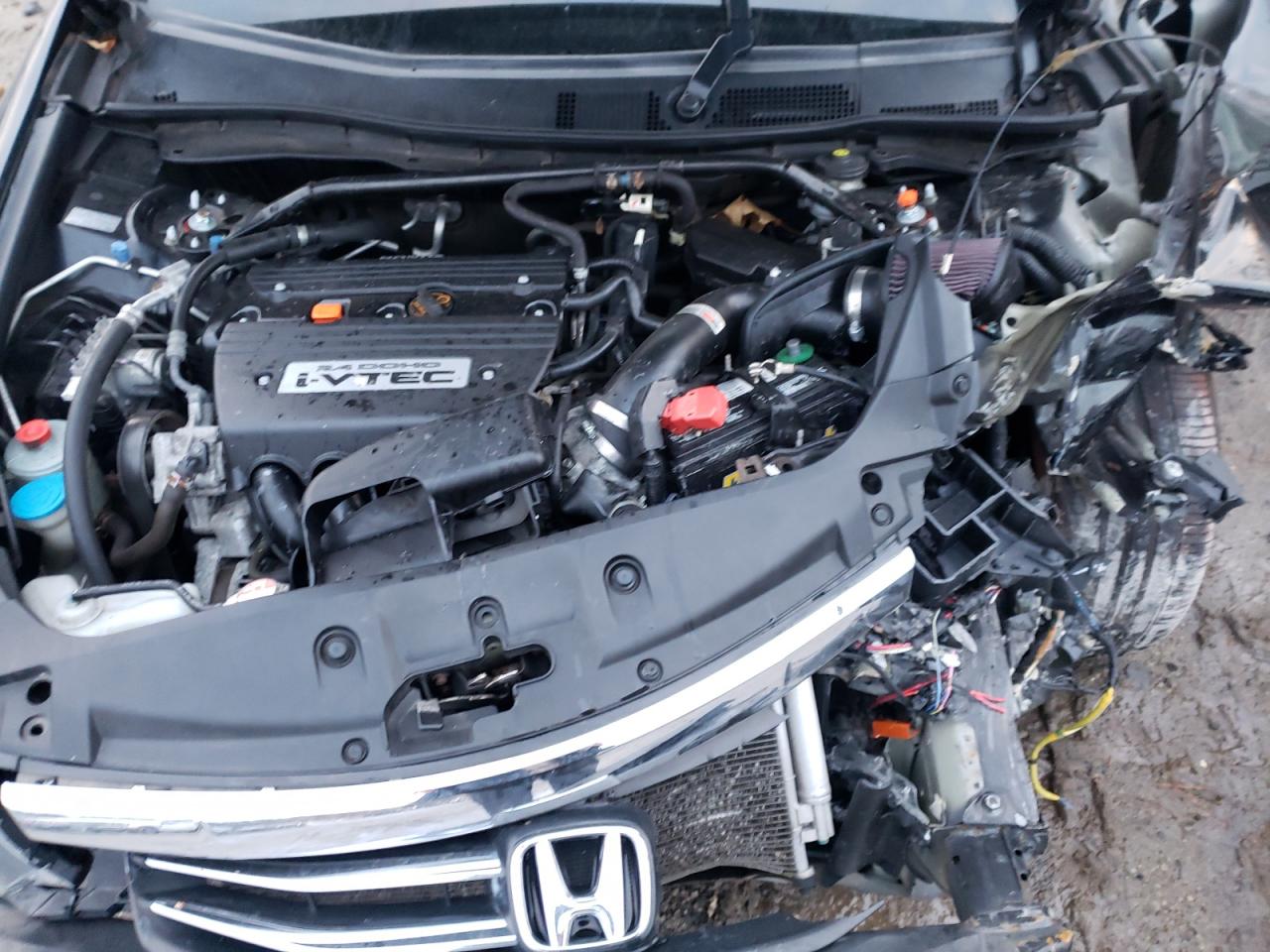 Photo 7 from auction – 2011 HONDA ACCORD EXL with VIN 1HGCP2F87BA059031