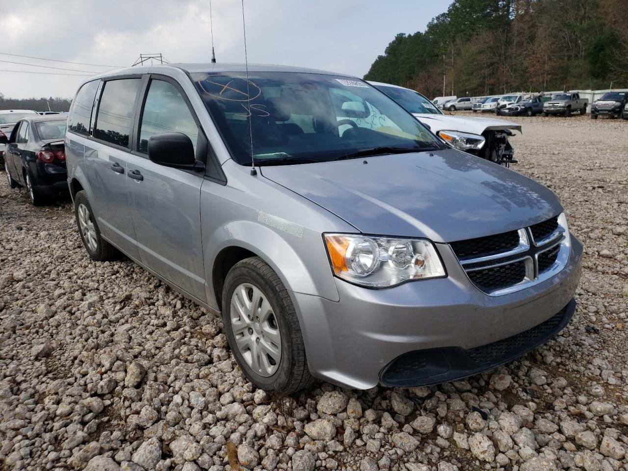 DODGE GRAND CARA 2020 with VIN 2C4RDGBG8LR231592 - Photo from auction