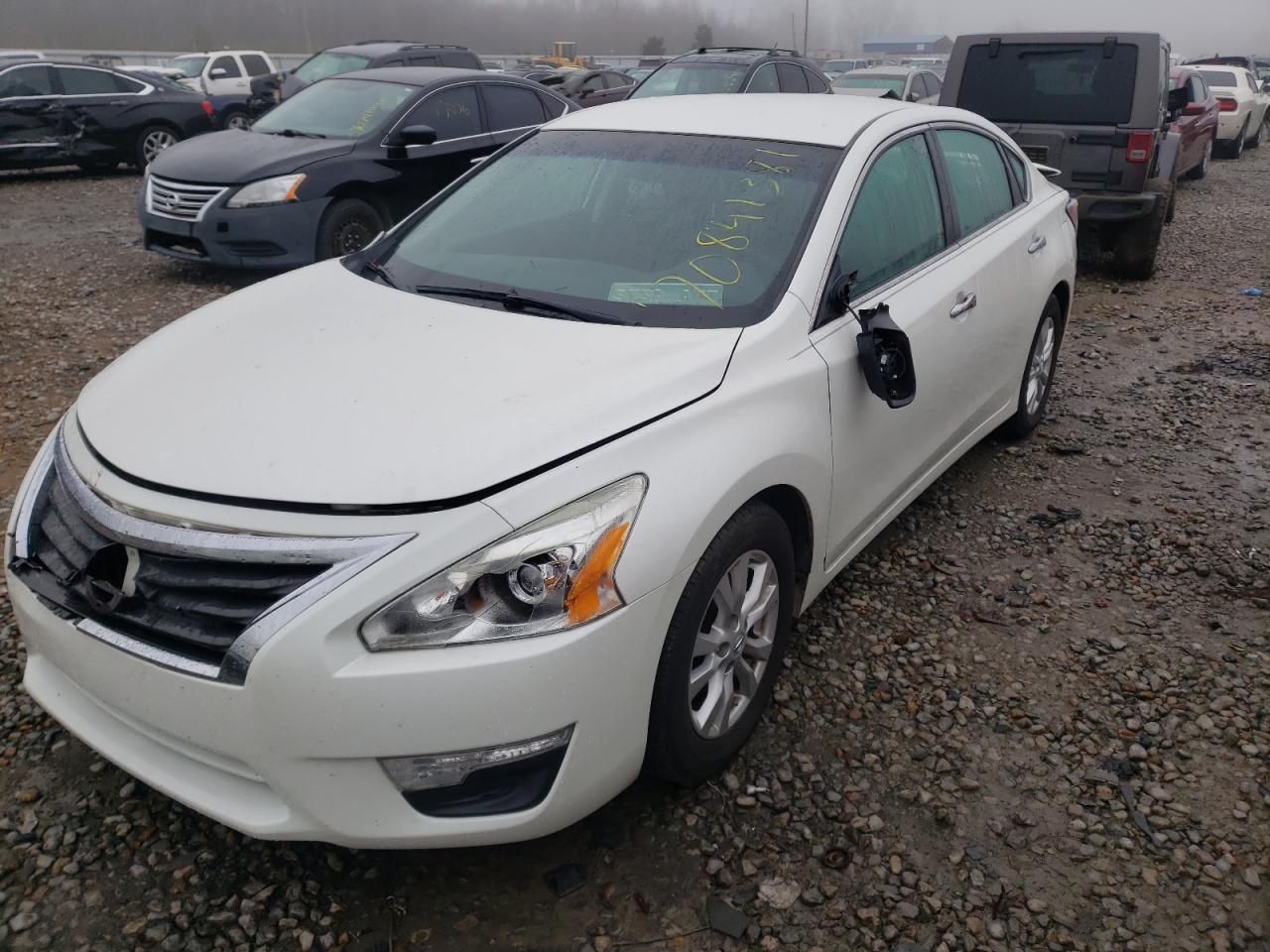 Photo 2 from auction – 2014 NISSAN ALTIMA 2.5 with VIN 1N4AL3AP3EC411512