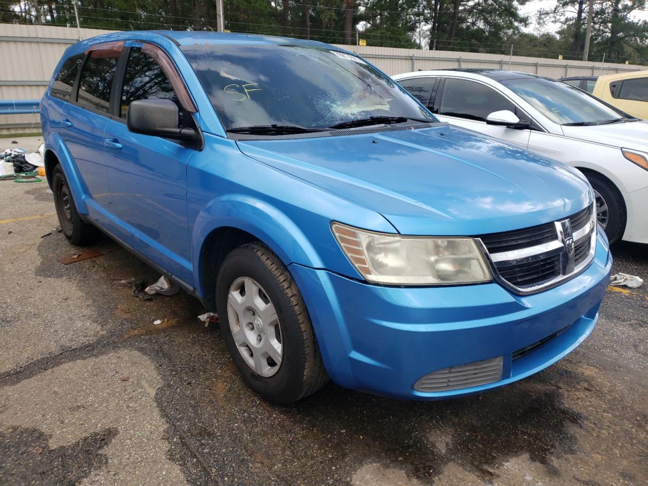 DODGE JOURNEY SE 2009 with VIN 3D4GG47B99T529913 - Photo from auction