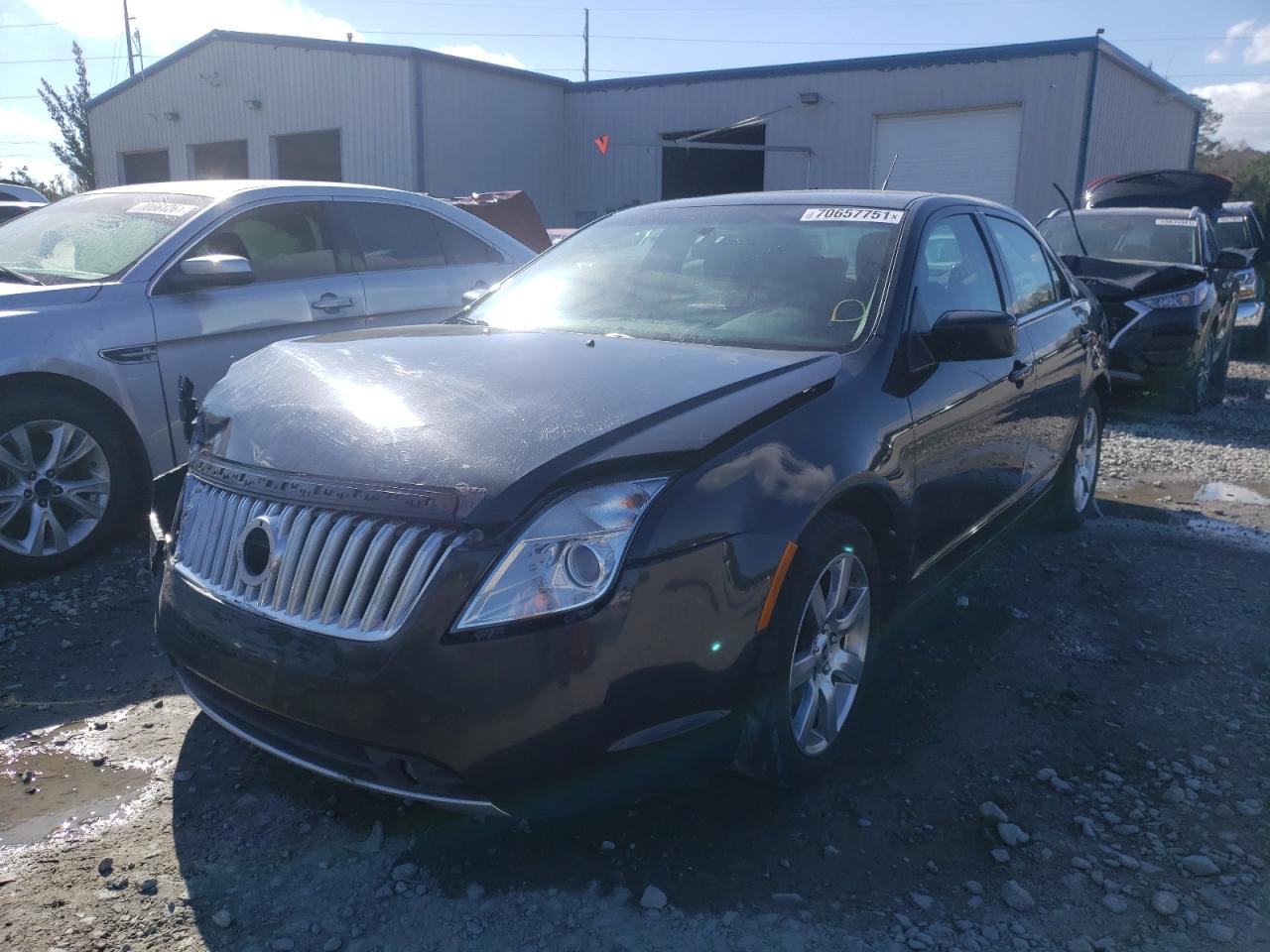 Photo 2 from auction – 2010 MERCURY MILAN PREM with VIN 3MEHM0JA7AR645887