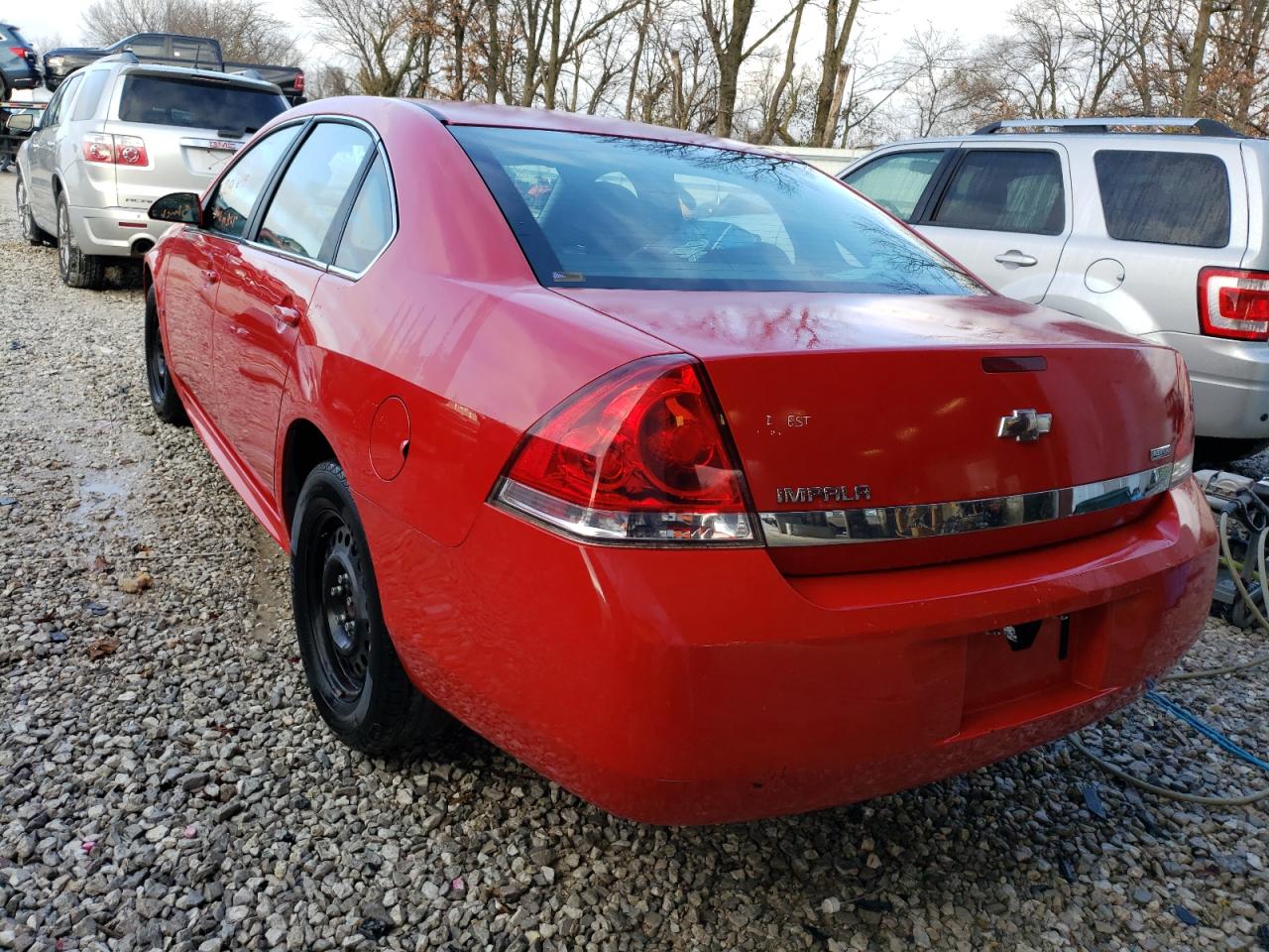 Photo 3 from auction – 2010 CHEVROLET IMPALA LS with VIN 2G1WA5EK5A1113391
