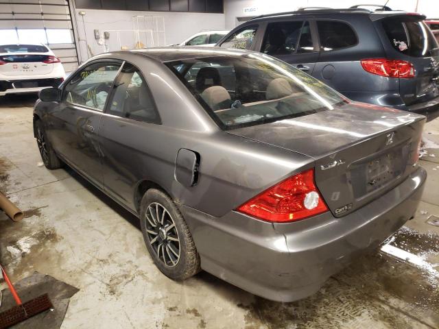 Photo 3 from auction – 2005 HONDA CIVIC EX with VIN 1HGEM22905L023156
