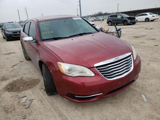 CHRYSLER 200 LIMITE 2011 with VIN 1C3BC2FB8BN505735 - Photo from auction
