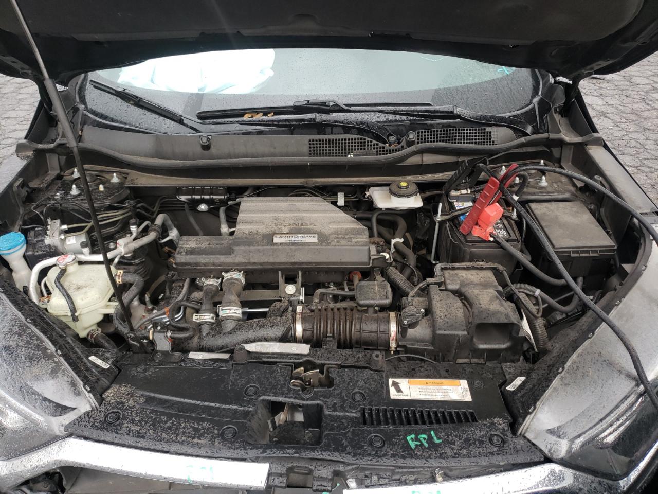 Photo 7 from auction – 2019 HONDA CR-V EX with VIN 7FARW1H56KE032259