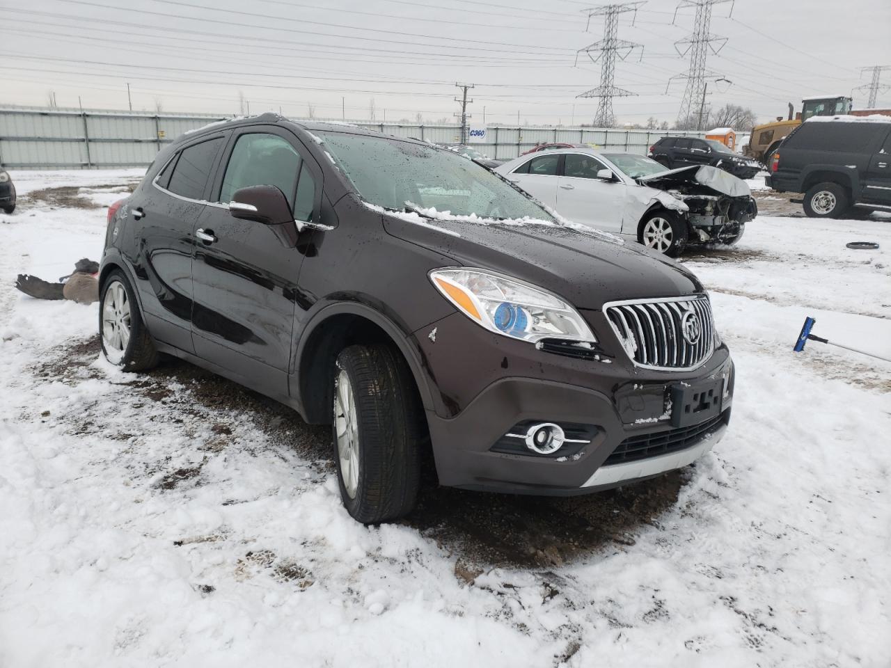 BUICK ENCORE 2015 with VIN KL4CJFSB3FB242431 - Photo from auction