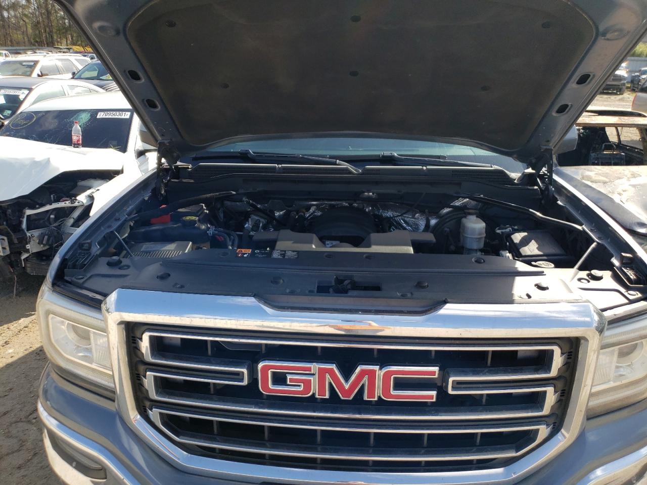Photo 7 from auction – 2016 GMC SIERRA K15 with VIN 1GTV2MEC6GZ117789