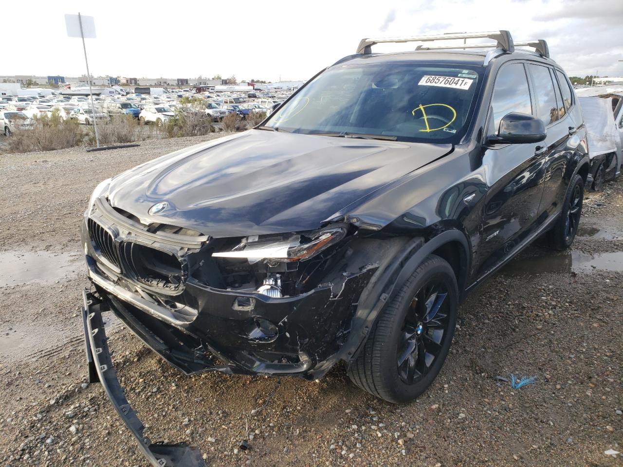 Photo 2 from auction – 2015 BMW X3 XDRIVE2 with VIN 5UXWX9C51F0D47199