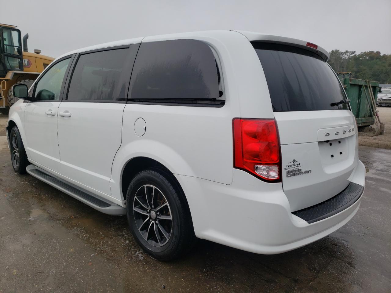 Photo 3 from auction – 2018 DODGE GRAND CARA with VIN 2C4RDGCG2JR167996