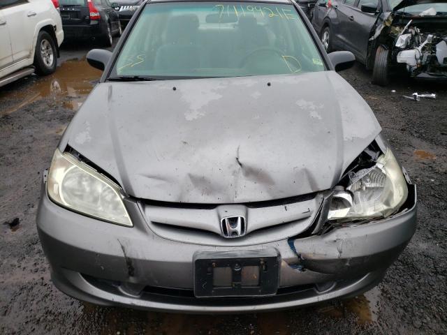 Photo 7 from auction – 2004 HONDA CIVIC LX with VIN 2HGES15514H505901