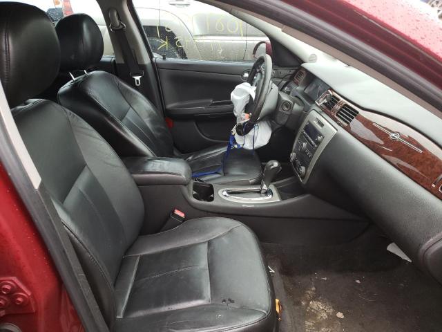Photo 5 from auction – 2009 CHEVROLET IMPALA 2LT with VIN 2G1WC57M291277945
