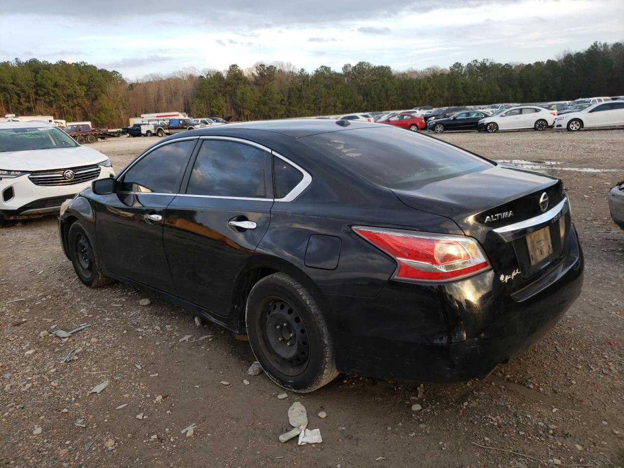 Photo 3 from auction – 2015 NISSAN ALTIMA 2.5 with VIN 1N4AL3APXFC489318