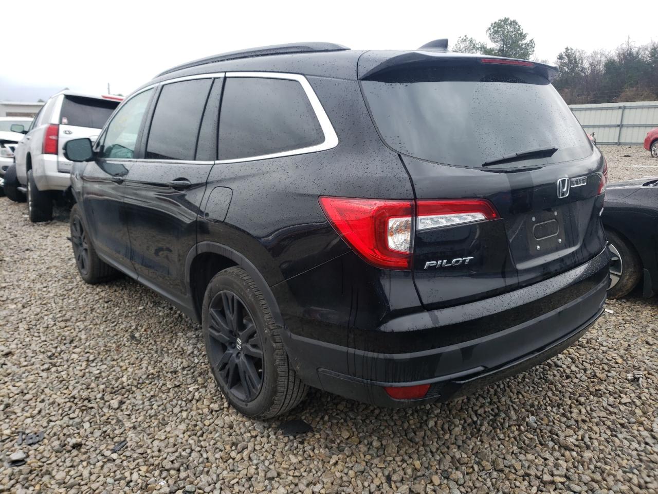 Photo 3 from auction – 2021 HONDA PILOT SE with VIN 5FNYF5H29MB045692
