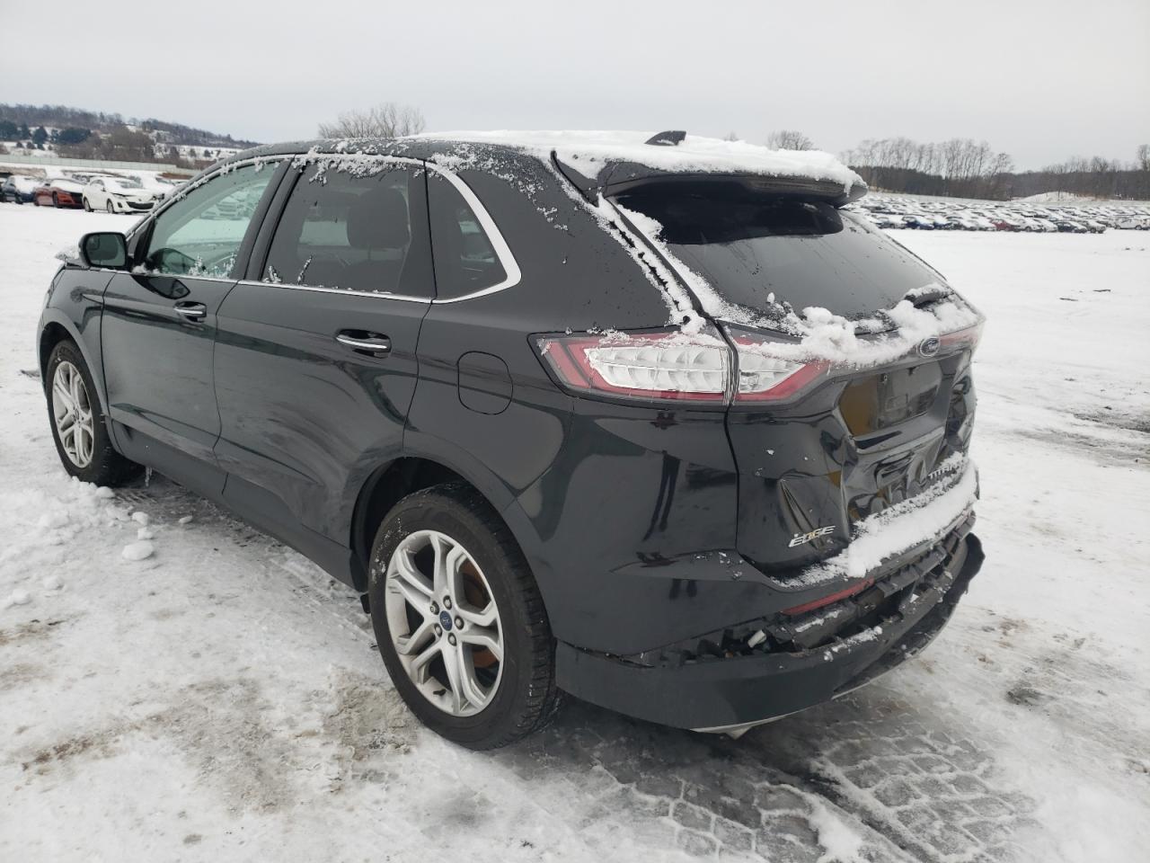 Photo 3 from auction – 2015 FORD EDGE TITAN with VIN 2FMTK4K97FBB28748