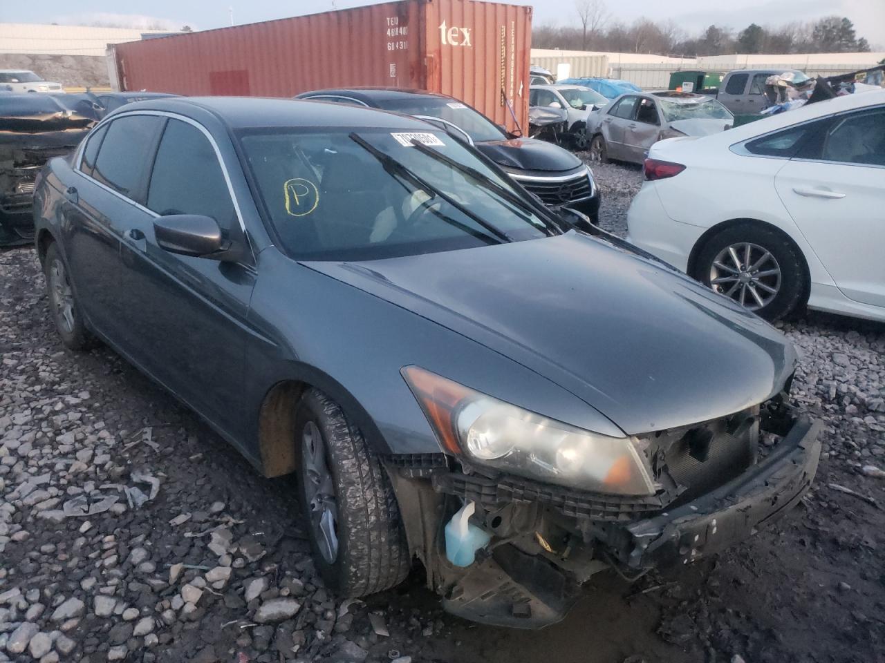Photo 1 from auction – 2011 HONDA ACCORD LXP with VIN 1HGCP2F46BA106028
