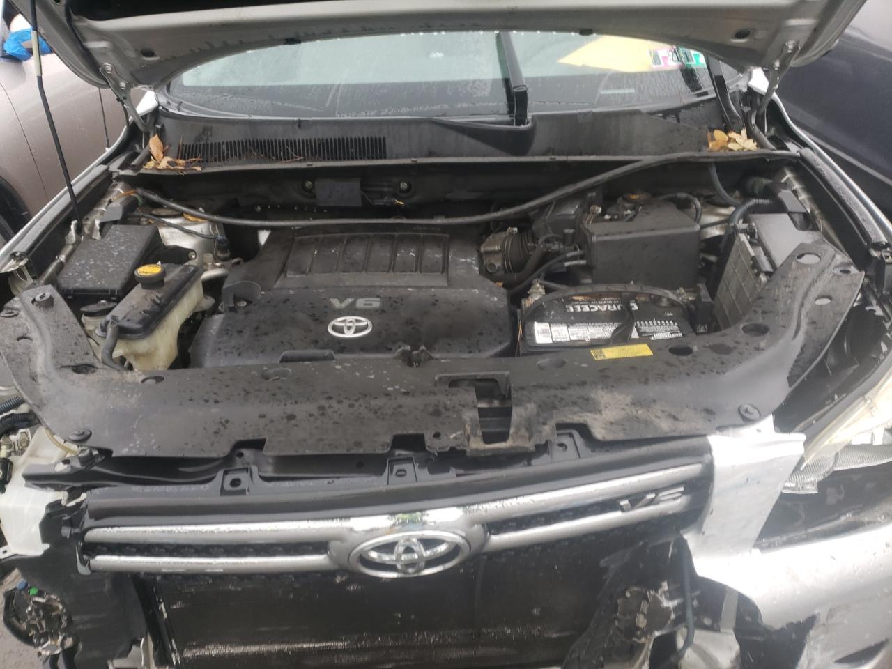 Photo 7 from auction – 2007 TOYOTA RAV4 LIMIT with VIN JTMBK31V976018762