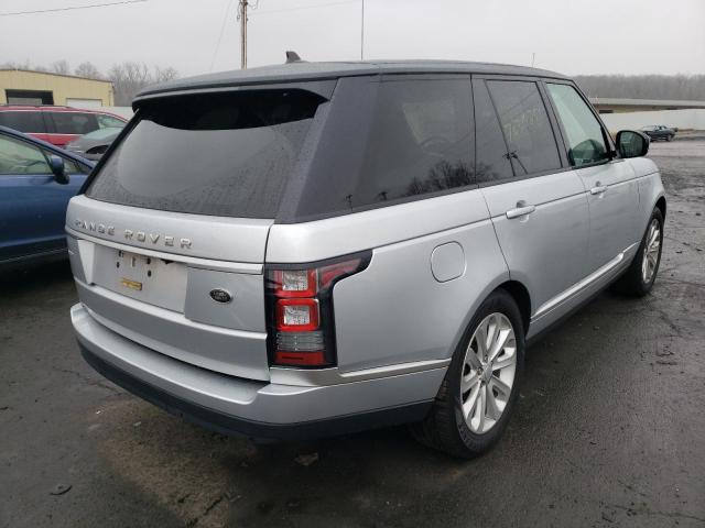 Photo 4 from auction – 2016 LAND ROVER RANGE ROVE with VIN SALGS2PF1GA296268