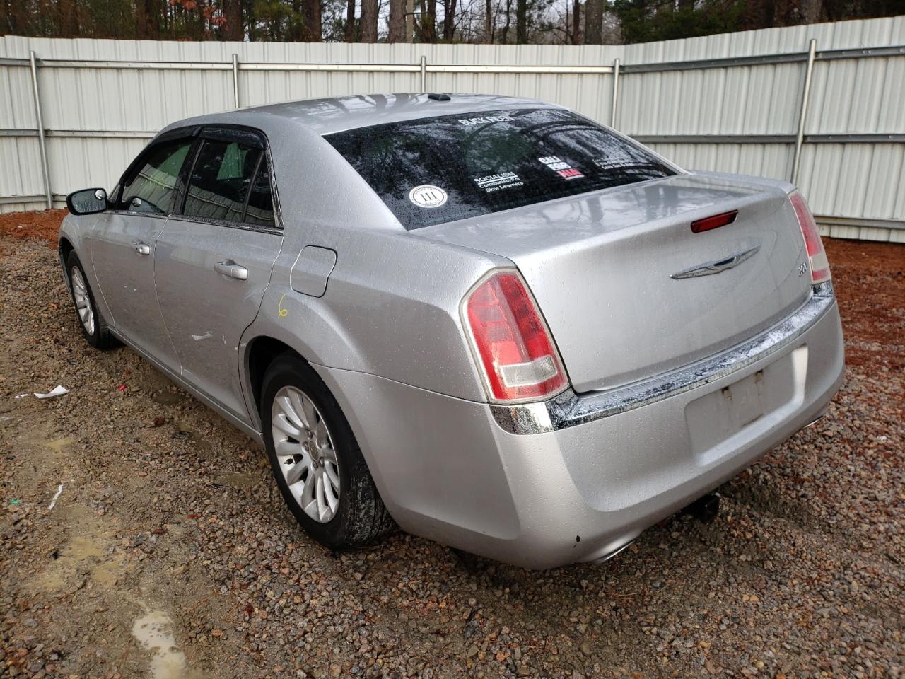 Photo 3 from auction – 2012 CHRYSLER 300 with VIN 2C3CCAAG2CH107366