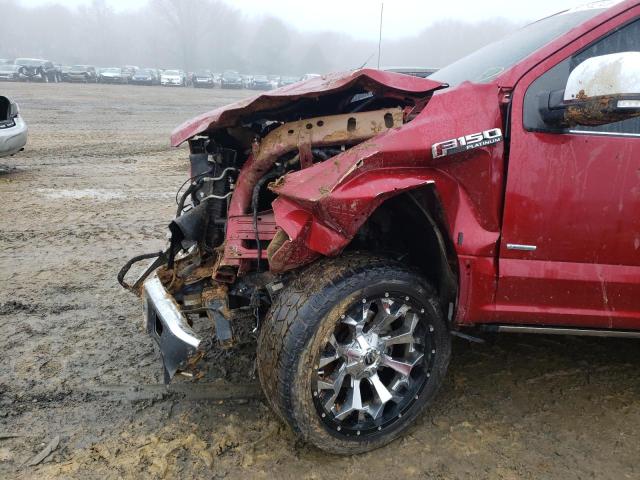 Photo 9 from auction – 2016 FORD F150 SUPER with VIN 1FTEW1EG1GFD11251