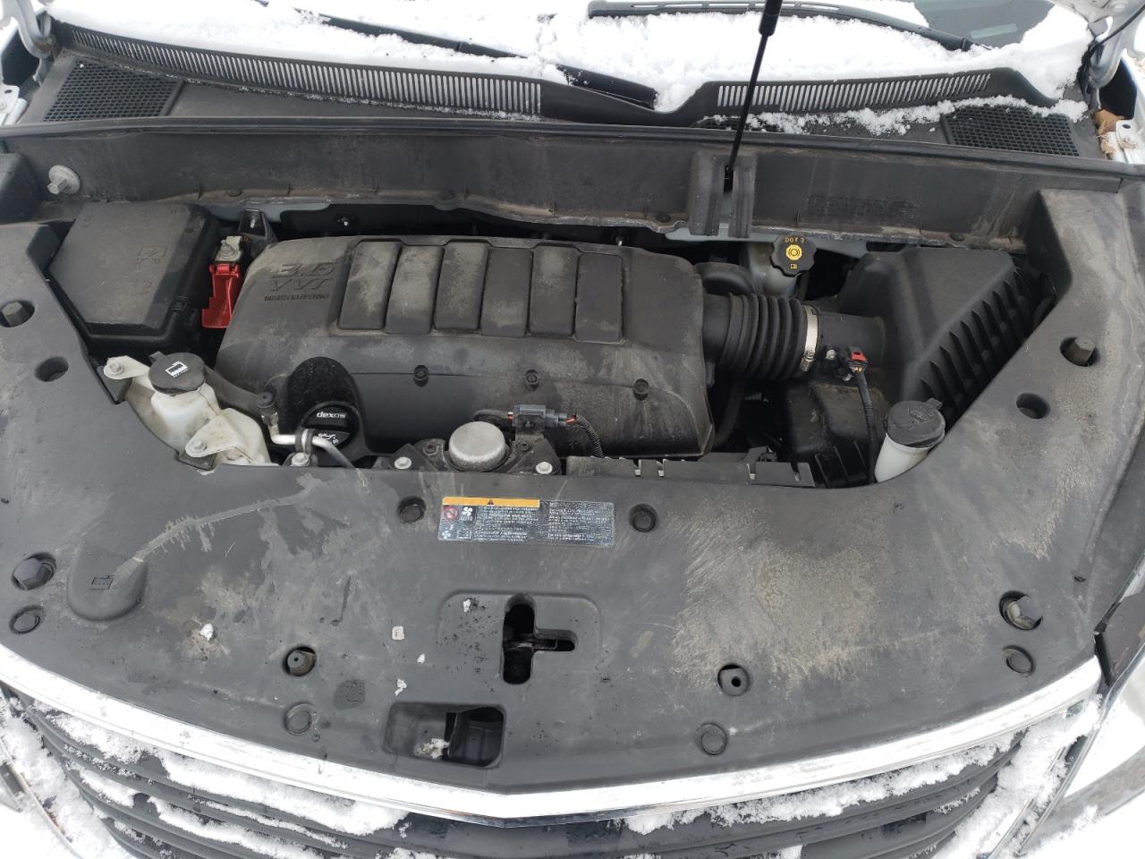 Photo 7 from auction – 2017 CHEVROLET TRAVERSE L with VIN 1GNKVFKD8HJ256851