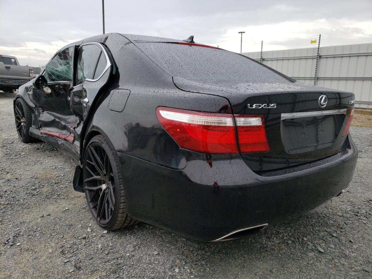 Photo 3 from auction – 2008 LEXUS LS 460L with VIN JTHGL46F085027740