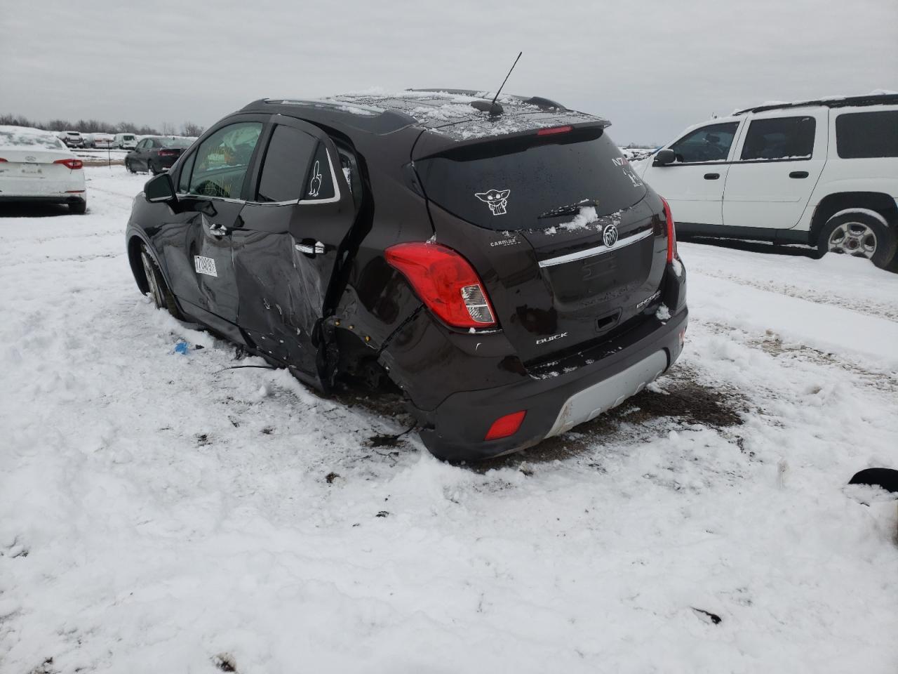 Photo 3 from auction – 2015 BUICK ENCORE with VIN KL4CJFSB3FB242431