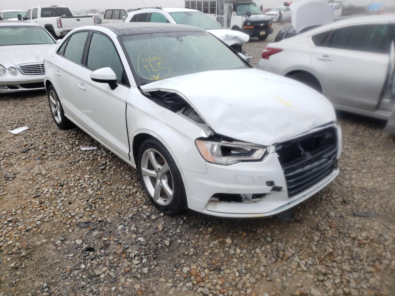 AUDI A3 PREMIUM 2016 with VIN WAUA7GFFXG1015840 - Photo from auction