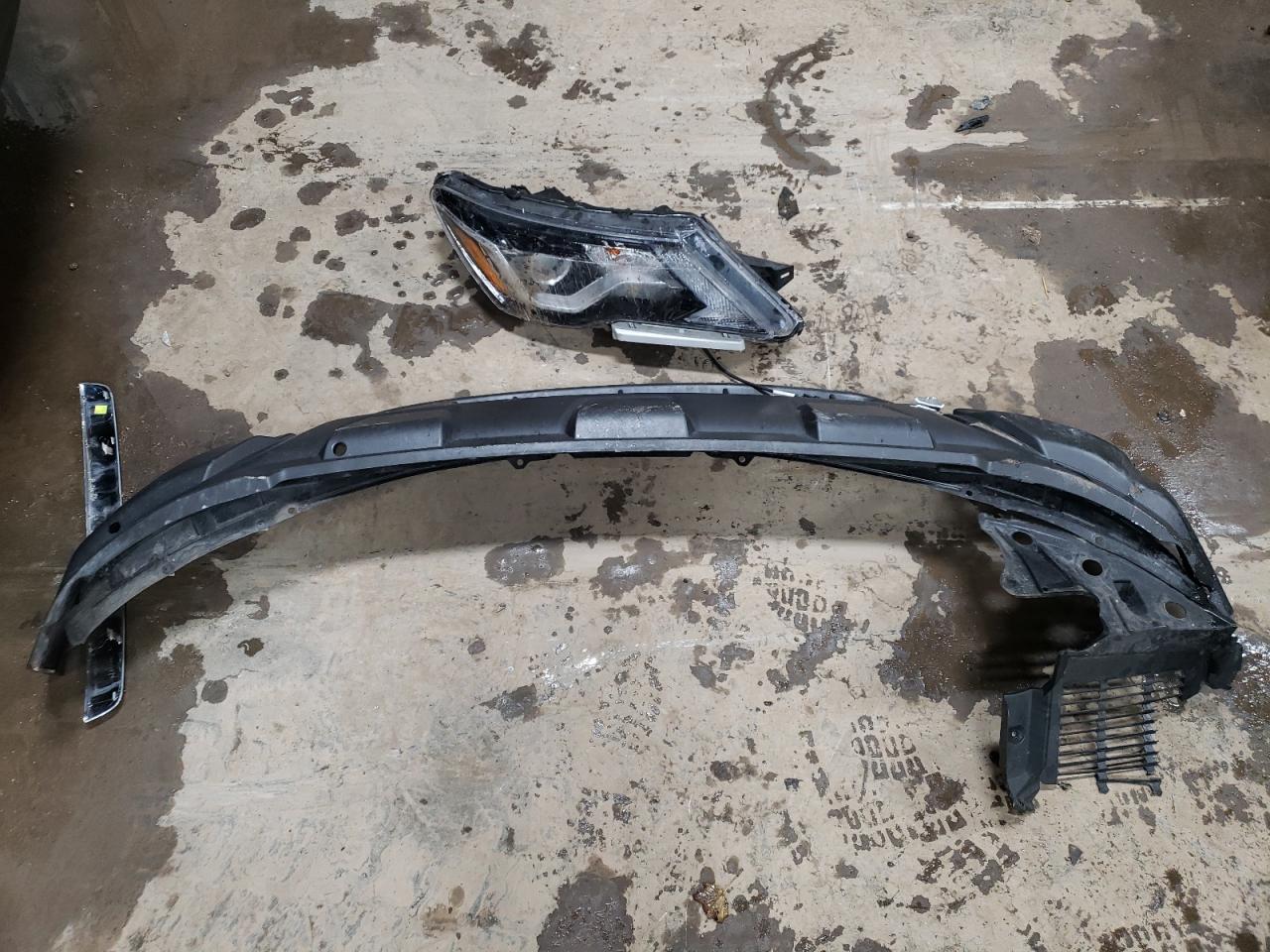 Photo 9 from auction – 2019 NISSAN PATHFINDER with VIN 5N1DR2MM5KC633526