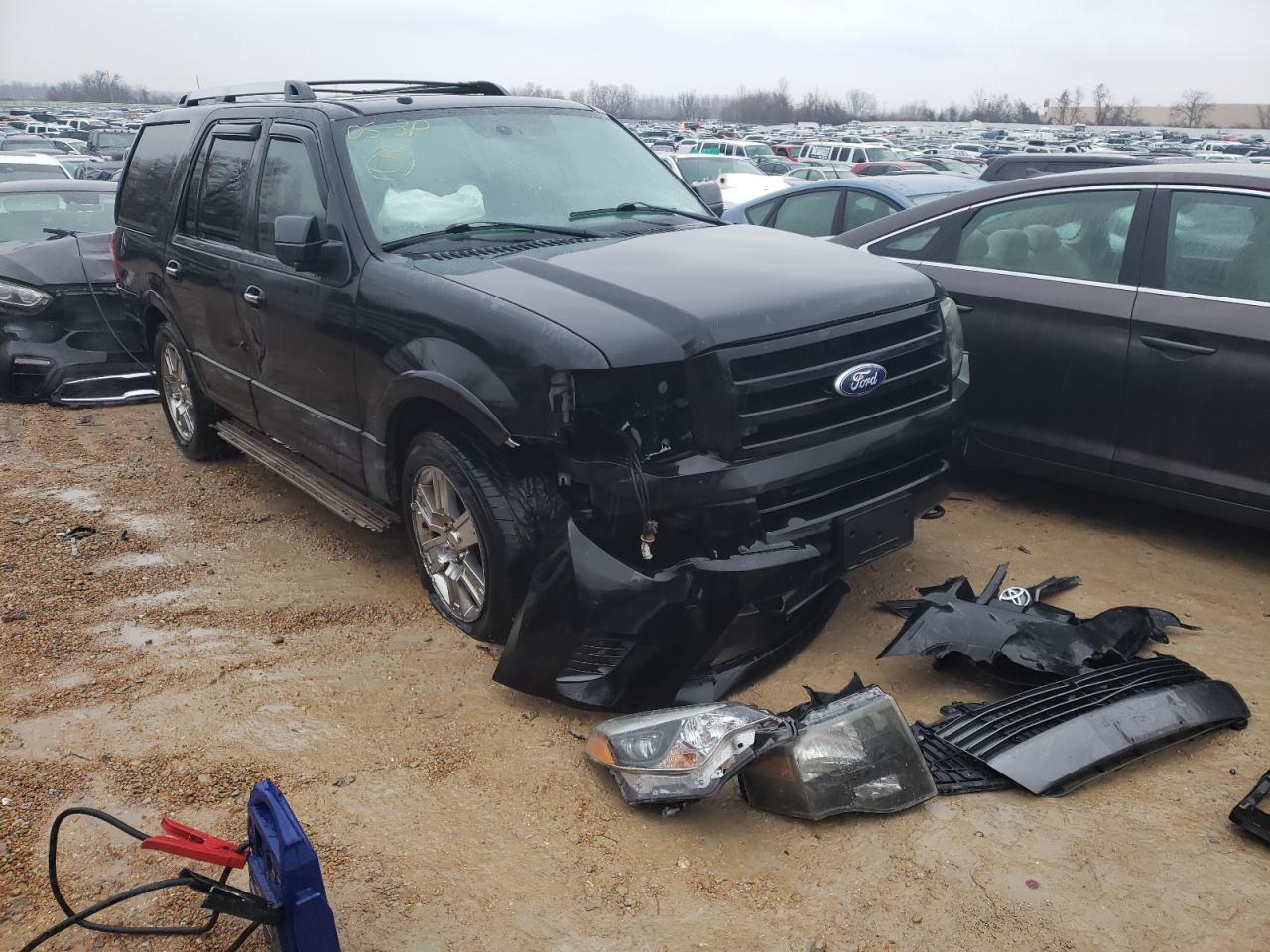 FORD EXPEDITION 2010 with VIN 1FMJU2A56AEA42879 - Photo from auction