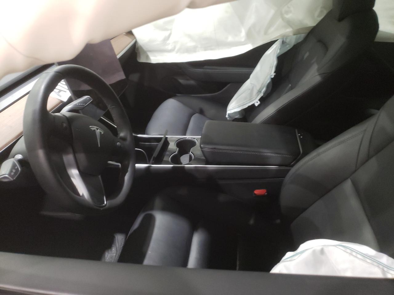 Photo 5 from auction – 2020 TESLA MODEL 3 with VIN 5YJ3E1EB6LF670544